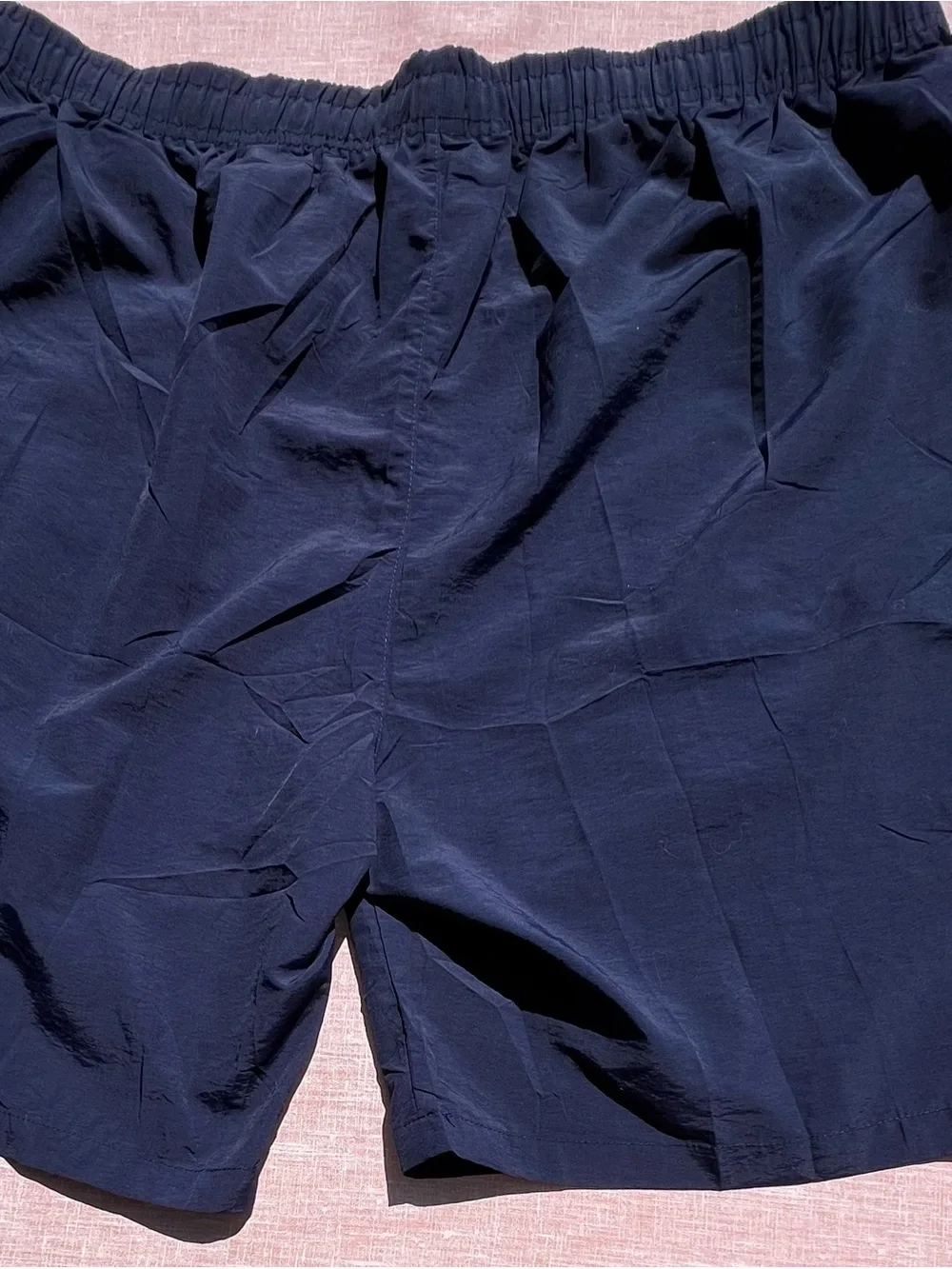 Men's Athletic Drawstring Performance Shorts - Navy. Size 2XL. NWT.